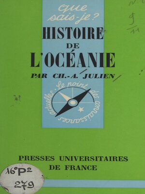 cover image of Histoire de l'Océanie